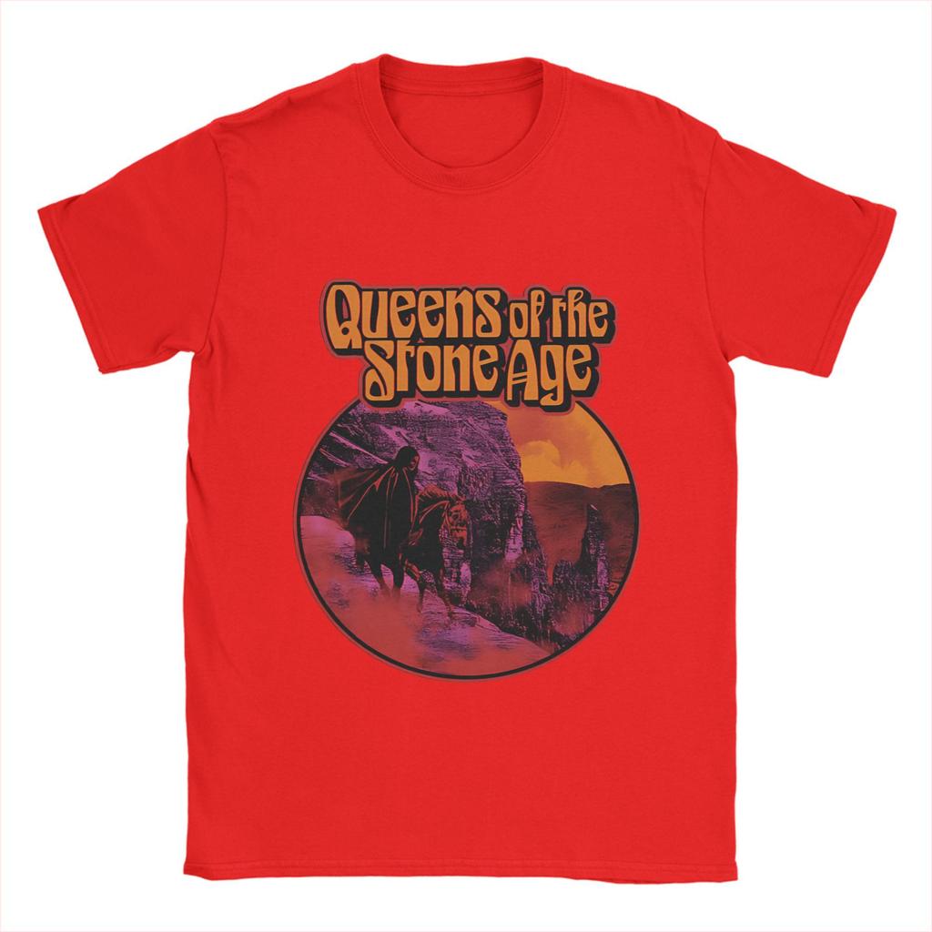 Stone Age Humor Queen Unisexs Printed TShirt Short Sleeve Shirt Printed Clothing for Streetwear