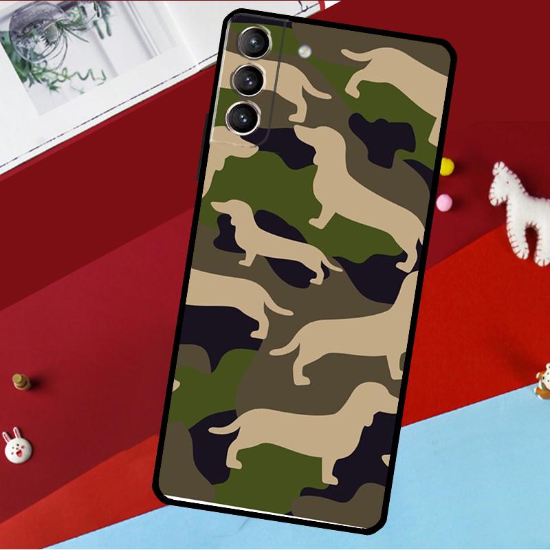 

Dachshund Teckel Dackel Dog Funda For Samsung Galaxy S26 S25 S24 S22 S23 Ultra Plus S20 S21 FE S9 S10 S25 FE Phone Case Galaxy S24Ultra