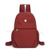 Nylon Rucksack Große Kapazität Multifunktional Brusttasche College Stil Rucksack