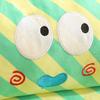 Cute Kids’ Seat Cushion – Gaming Chair Pad with Backrest – Comfortable Floor Cushion for Bedrooms, Living Rooms