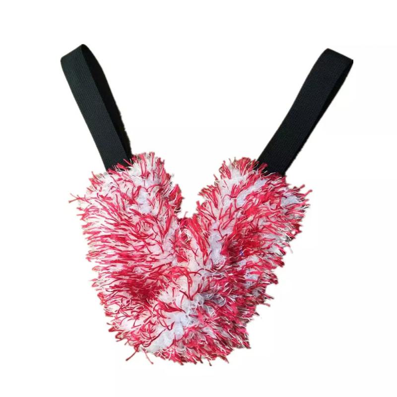 Car Wheel Wash Towel Automotive Tires Wiping Towel Wheel Hub Cleaning Rag Long Strap Tires Detailing Towel For Cars Maintenance