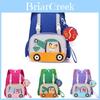 Kids Backpack With Cartoon Pattern For School And Travel