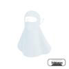 Women's Ice Silk UPF50+ Breathable Sunshade Face Mask & Neck Guard for Summer Cycling
