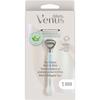 Gillette Venus Intimate Hair Razor for Pubic Area and Sensitive Skin, 1 Handle + 1 Refill Blade, Gentle Shave for Bikini Line, Smooth Results