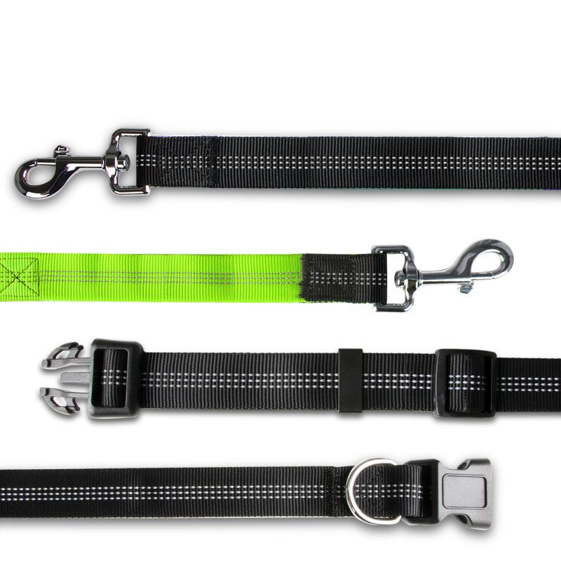 New Dog Sports Waist Pack with Multi-Purpose Running Leash Set