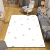 1Pc Colorful Dots Rug, Office Carpet Indoor Outdoor Doormat, Non-Slip Soft, Living Room, Christmas Halloween Gift. M928272