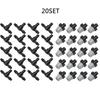 Tools Fine Misting Nozzles Sprinkler Irrigation Joints Mist Plant Plasic Atomizing Supplies Garden Home Plastic 20Pcs