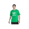 adidas Adicolor Trefoil Tee Green Men Streetwear IR8012