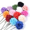 25Pcs Artificial Flowers Roses Fake Flowers For Home Decor DIY Wedding Bride Decoration Bouquet Party Supplies Garland Accessory