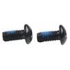 12/50 Pcs Bicycle Brake Disc Bolts M5 12mm Steel Disc Pad  Fixing Screws Bike Torx T25 For ROTOR Bolts Replacement Accessories