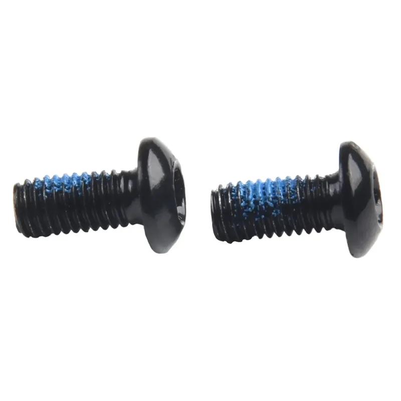 12/50 Pcs Bicycle Brake Disc Bolts M5 12mm Steel Disc Pad Fixing Screws Bike Torx T25 For ROTOR Bolts Replacement Accessories