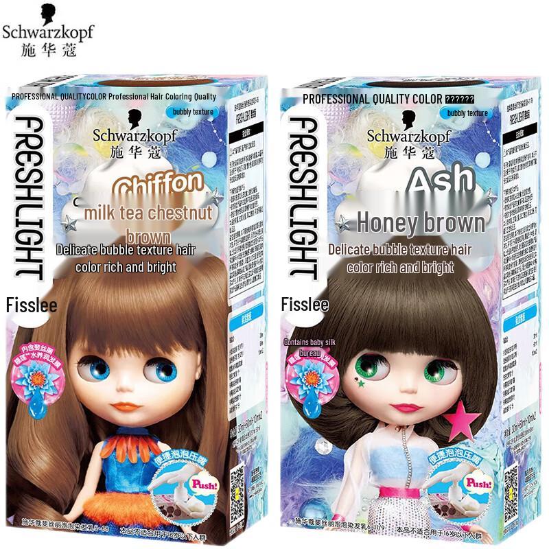 Schwarzkopf Freshlight Пенная краска для волос