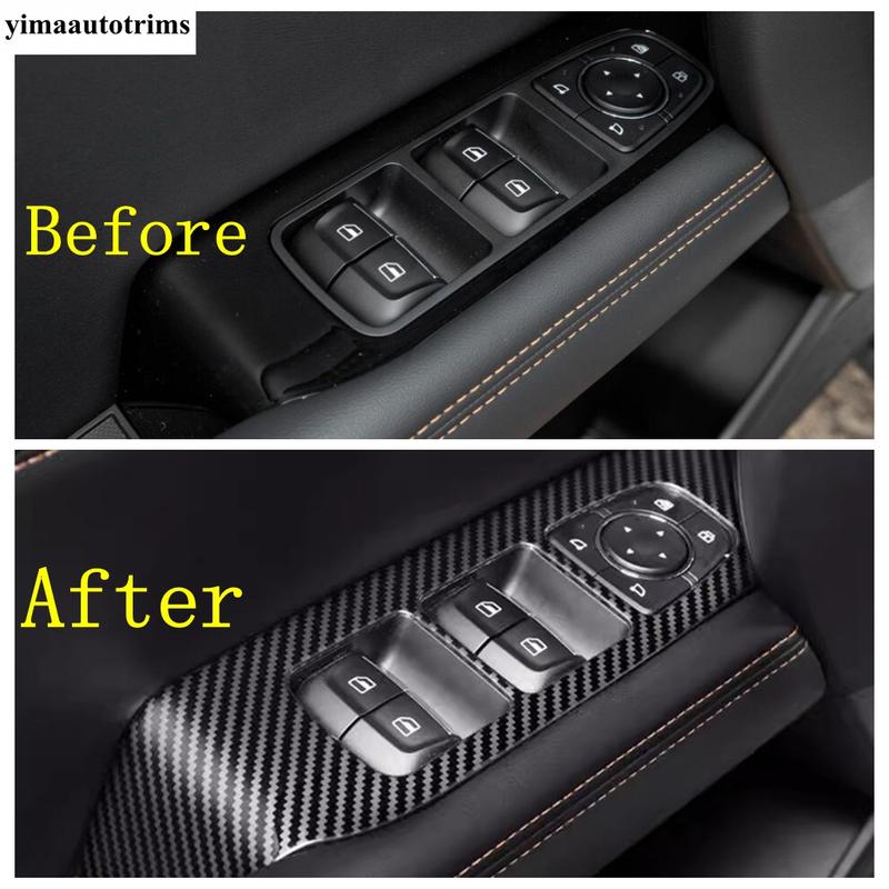 Air Vent / P Button / Window Lift / Water Cup Holder / Gear Shift / GLove Box Cover Trim Accessories For Haval Dargo