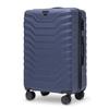 Wings Peafowl Medium Suitcase 24" Blue