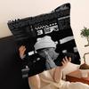 Rapper Singer E-Eminem Pillow Cushion Cover Pillowcase Living Room Sofa Home Decor Customized