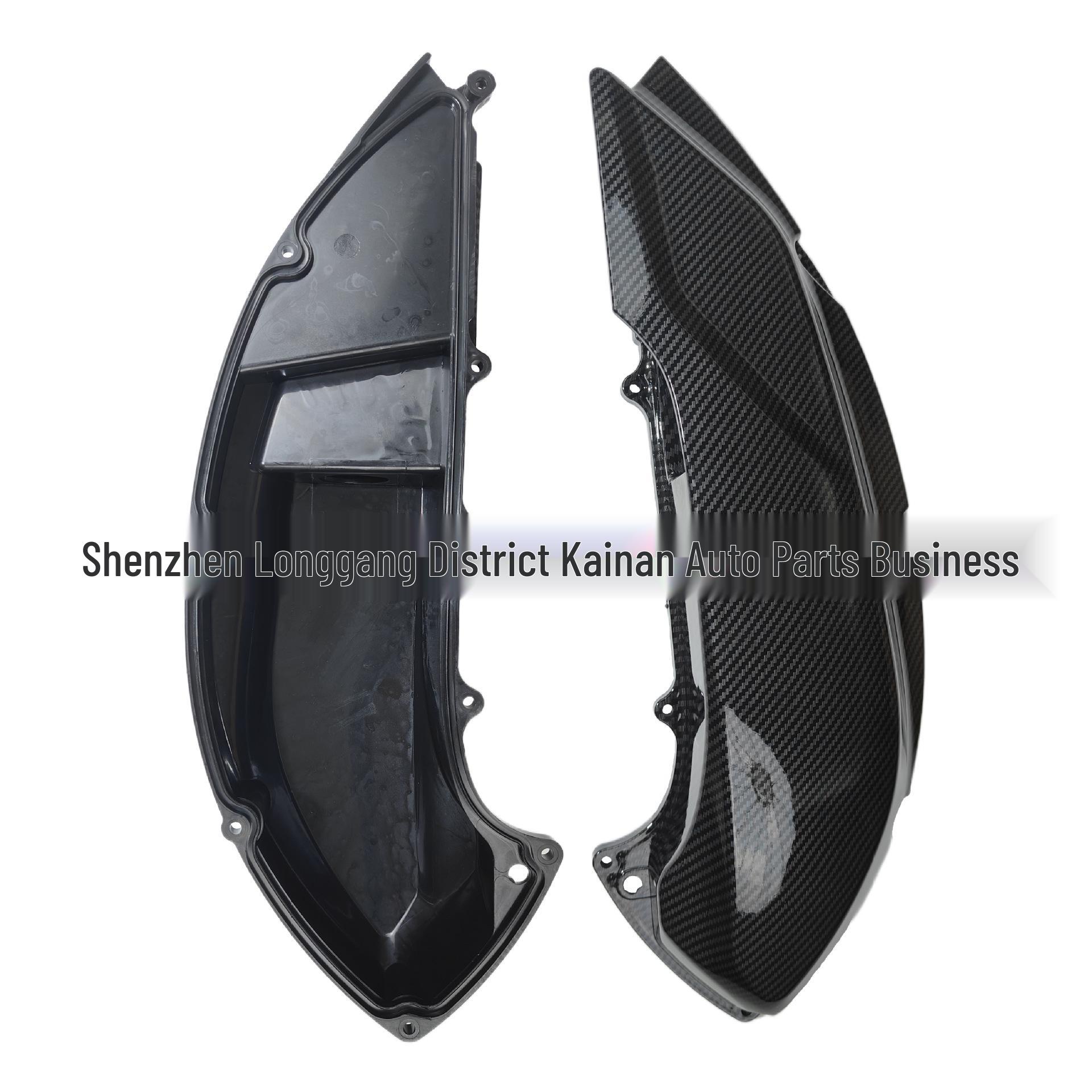 

Крышка воздушного фильтра с текстурой углеродного волокна Yamaha NMAX155, пластиковая оболочка с гидропереносом 2020-2023