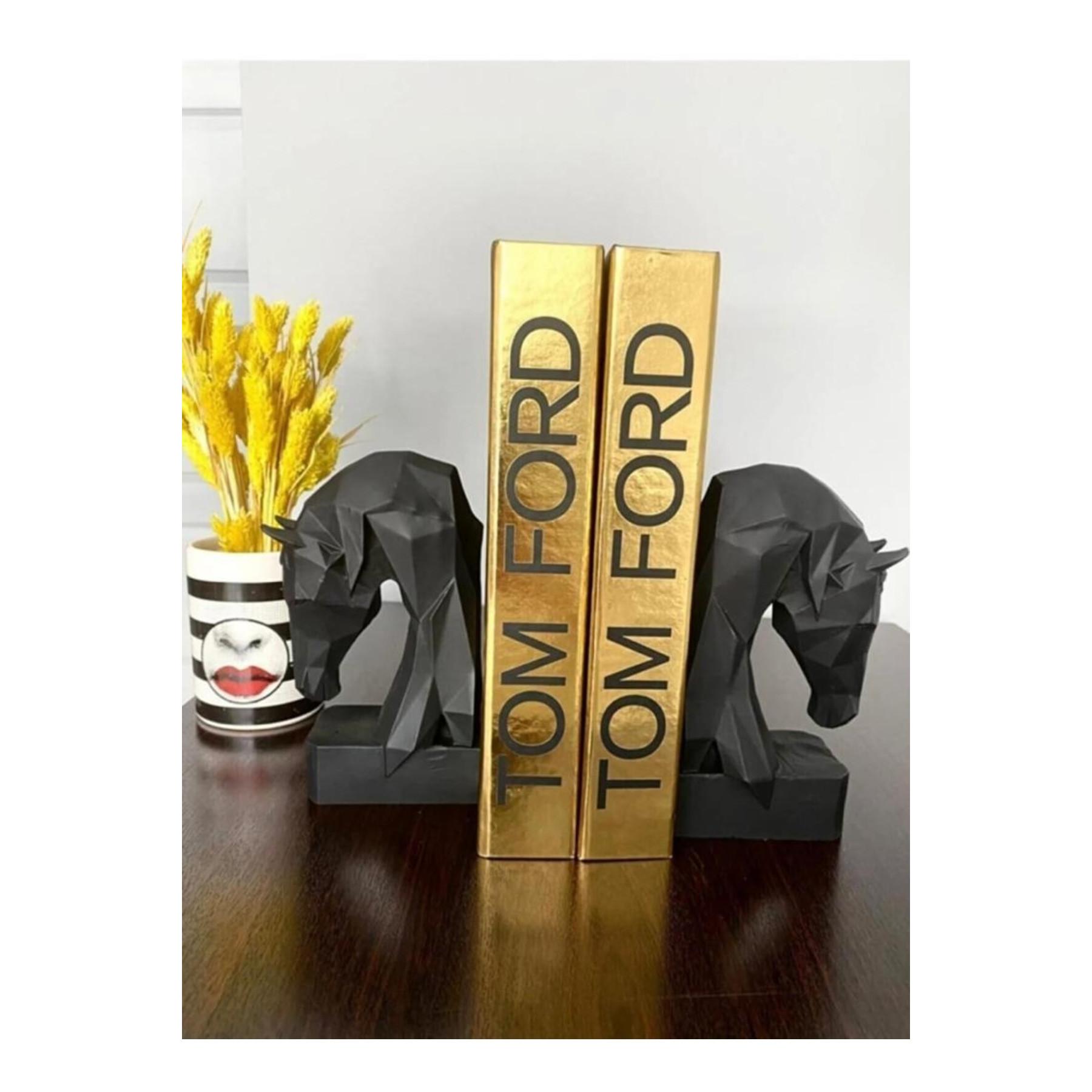 

FLQUE Подставка для книги Cubic Horse Figure Набор из 2 шт.