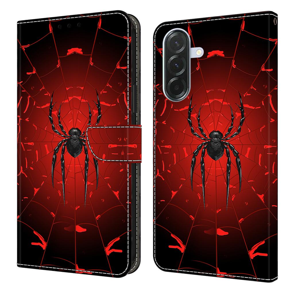 For Samsung Galaxy A56 5G/A36 5G Wallet Case Pattern Printing PU Leather Flip Stand Phone Cover