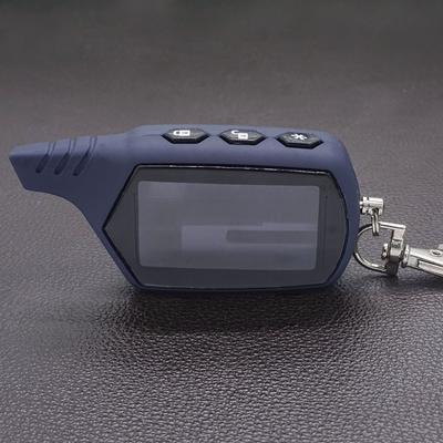 A91 Key Shell Keychain Case For Russian Version Starline A91 A61 Cover Housing Lcd Remote Two Way Car Alarm System Alarm Case
