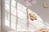 Wall Stickers Teddy Bear On A Cloud With A Fishing Rod Children'S Room
