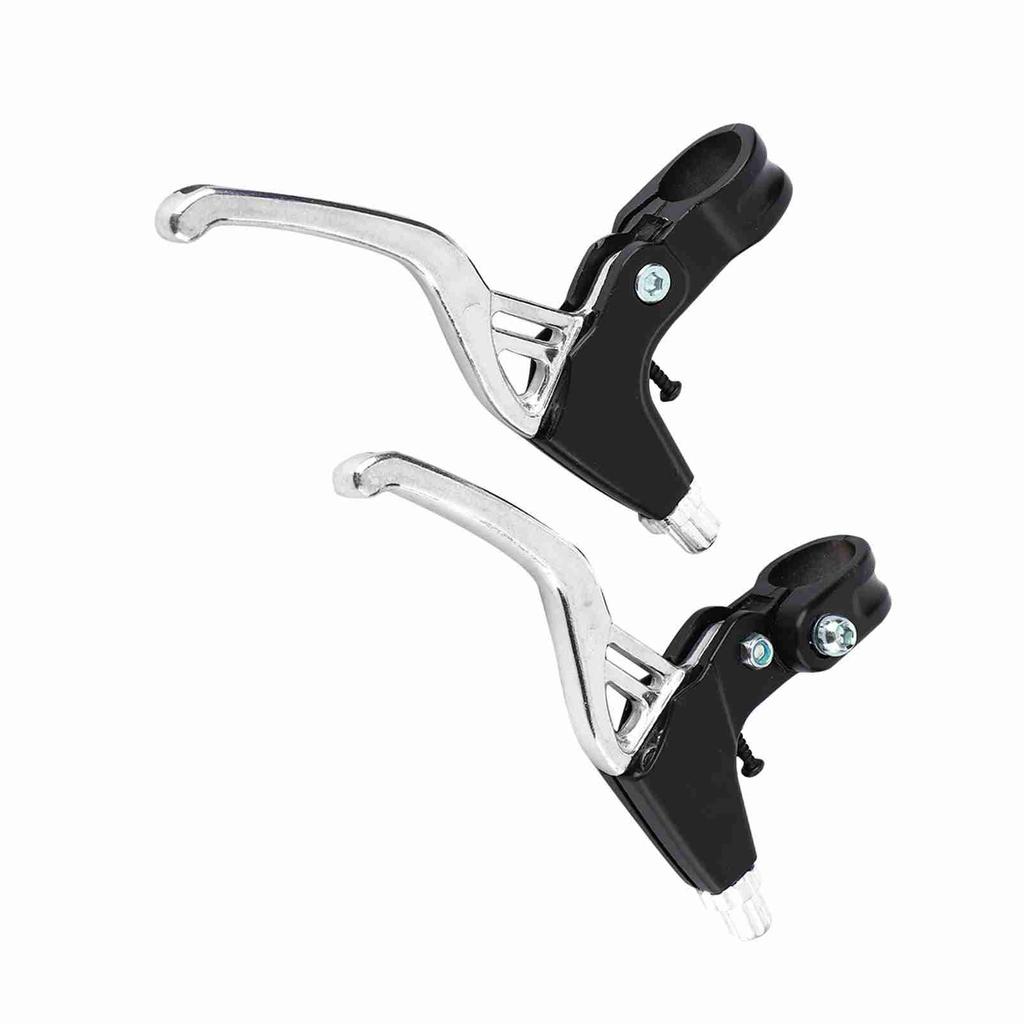 1 Pair Aluminium Alloy Mountain Bike Bicycle Cycling Brake Level Handles 4 Colors