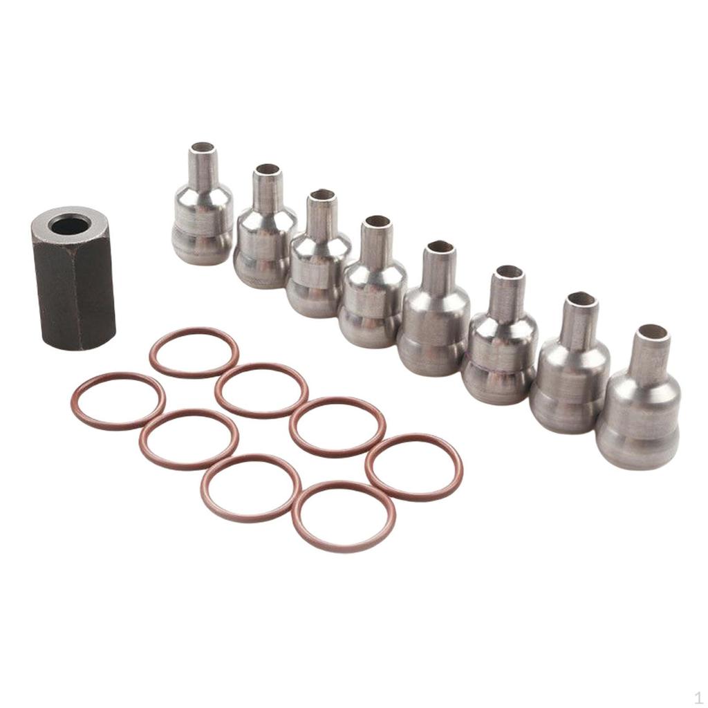 High Pressure Oil Rail Ball Tube Repair Kit Professional Performance Fits for 6.0