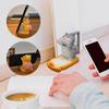 Funny Animal Phone Holder Cellphone Stand Display Gift Ornament Resin Smartphone Bracket Sensory Toy