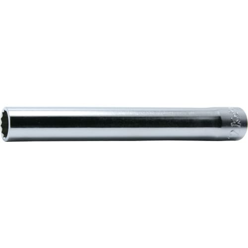 Koken 3/8" (9.5mm) Square 12-Point Extra Deep Socket, 120mm Overall Length, 10mm, 3305M-10(L120)
