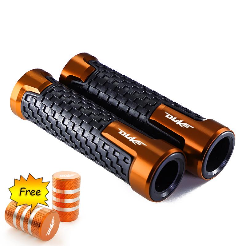 For KTM Duke 125 200 390 790 990 1190 1090 Motorcycle Accessories 7/8" 22mm CNC Handlebar Grips Handle Grip Protector Handle bar
