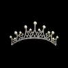 Kinder Prinzessin Haarkamm Krone Tiara Mädchen Baby High End Strass Haarnadel Kamm Kleines Mädchen Geburtstagskrone