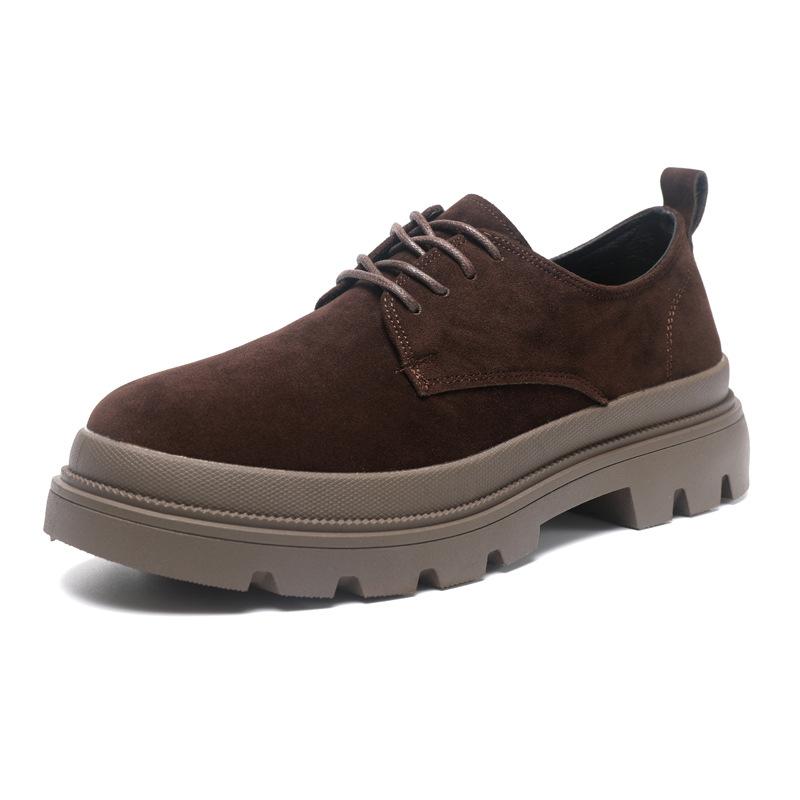 Boots men's autumn new thick soled men's shoes British style casual shoes workwear shoes