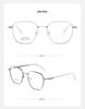 Bestfen BW9901B Retro Polygonal Titanium Eyeglass Frame