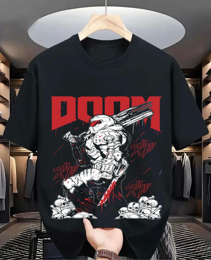 

Berserk Tshirt Manga Strip Guts Berserker Armour Anime Black shirt kids adults XL