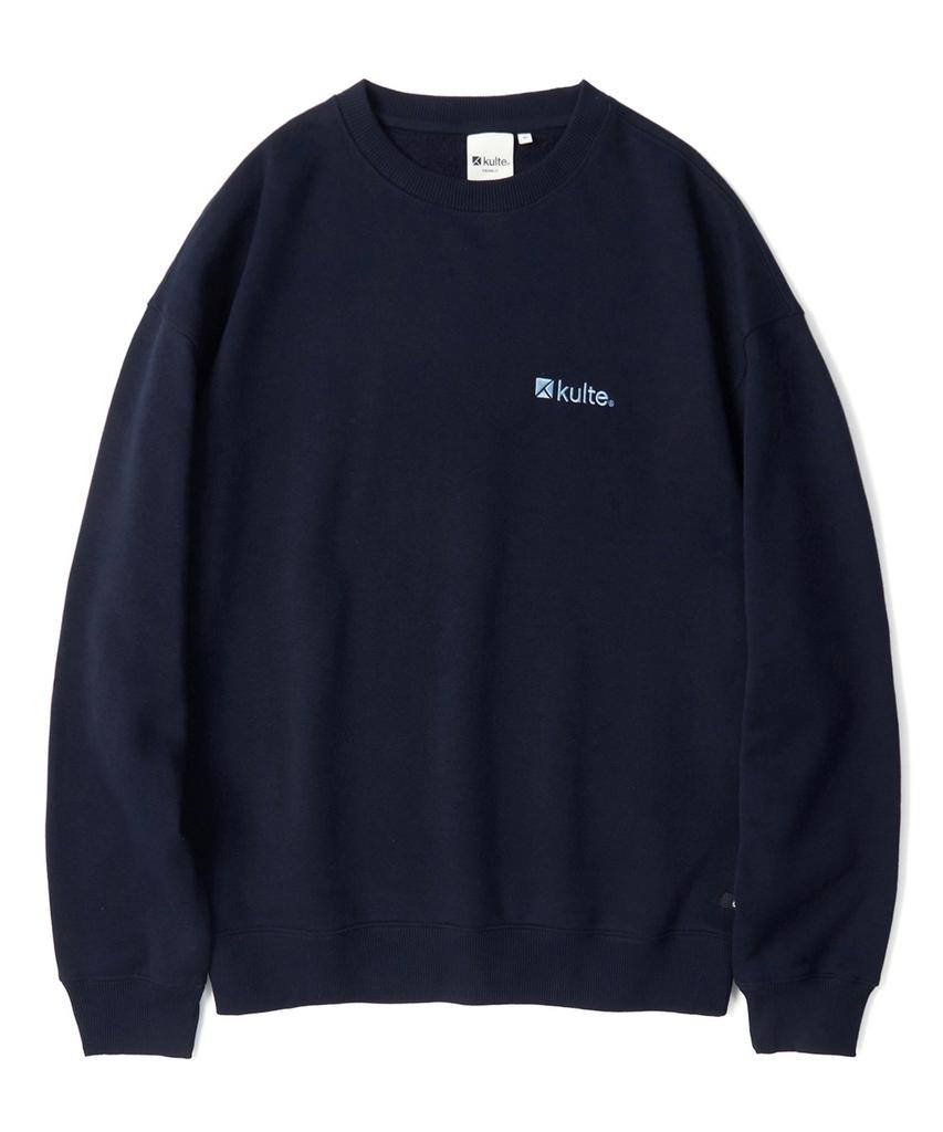 KULTE Icon Logo Crewneck D.Navy
