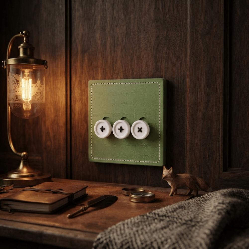 3D Printed Joystick Switch Stickers Retro Arcade Games Console-shaped Switch Cover Home Decoration
