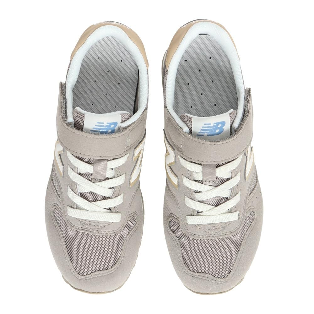 Athletic School YV373 Narrow Width Strap [New Balance] Girls' Kids' Shoes, Shoes, Shoes, Kids' Sneakers, Shoes, YV373MT2, Brown, 19.0cm