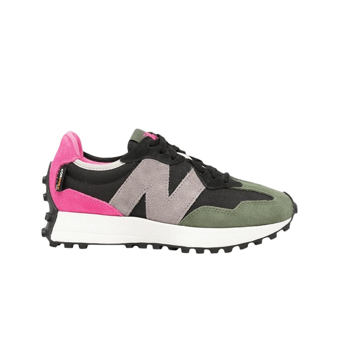 

New Balance 327 Black Pink Green MS327WR1 Мужские кроссовки