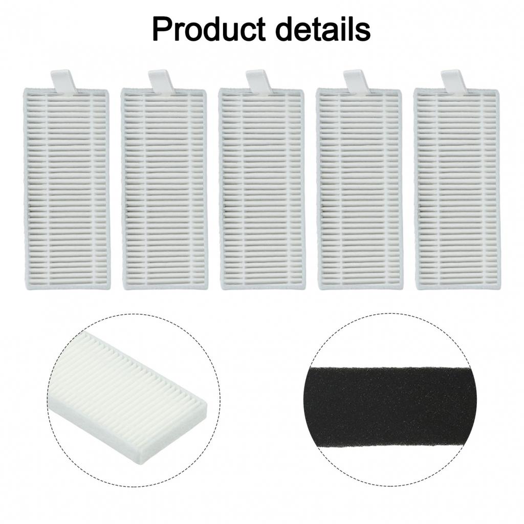 5 Pcs For X20 SW+ MD 11415 Replacement Parts Accessories For Hepa Filter New