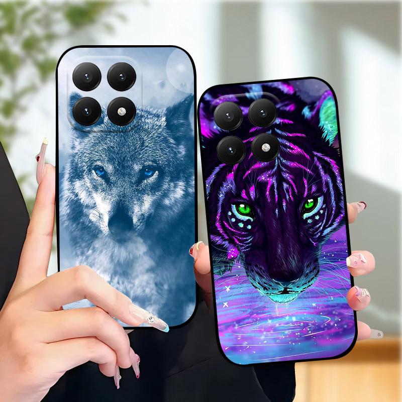Pro Xiaomi 15T Pouzdro Stylová Malba Nárazuvzdorný Zadní Kryt Pro Xiaomi 15 T Kryt Telefonu Měkký TPU Silikonový Ochranný Kryt Proti Pádu