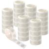1000Pcs Invisible Double Side Adhesive Dots for Balloon Craft 1.2cm Clear Dots Sticker Removable for Wedding Decoration