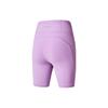 Saucony Solid High Waist Sports Shorts Women shorts Magenta Purple SC1239136-1