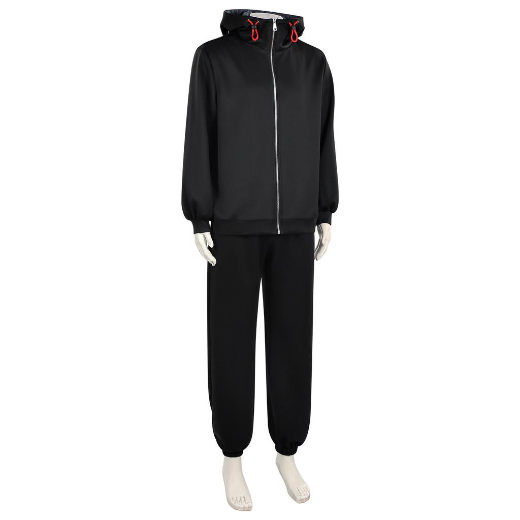 Jujutsu Kaisen Cosplay Hoodie With Polyester Fabric For Anime Fans