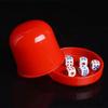 Dice Cup Set with Tray - Customizable Logo available, Ideal for KTV and Nightclub Games, In Stock