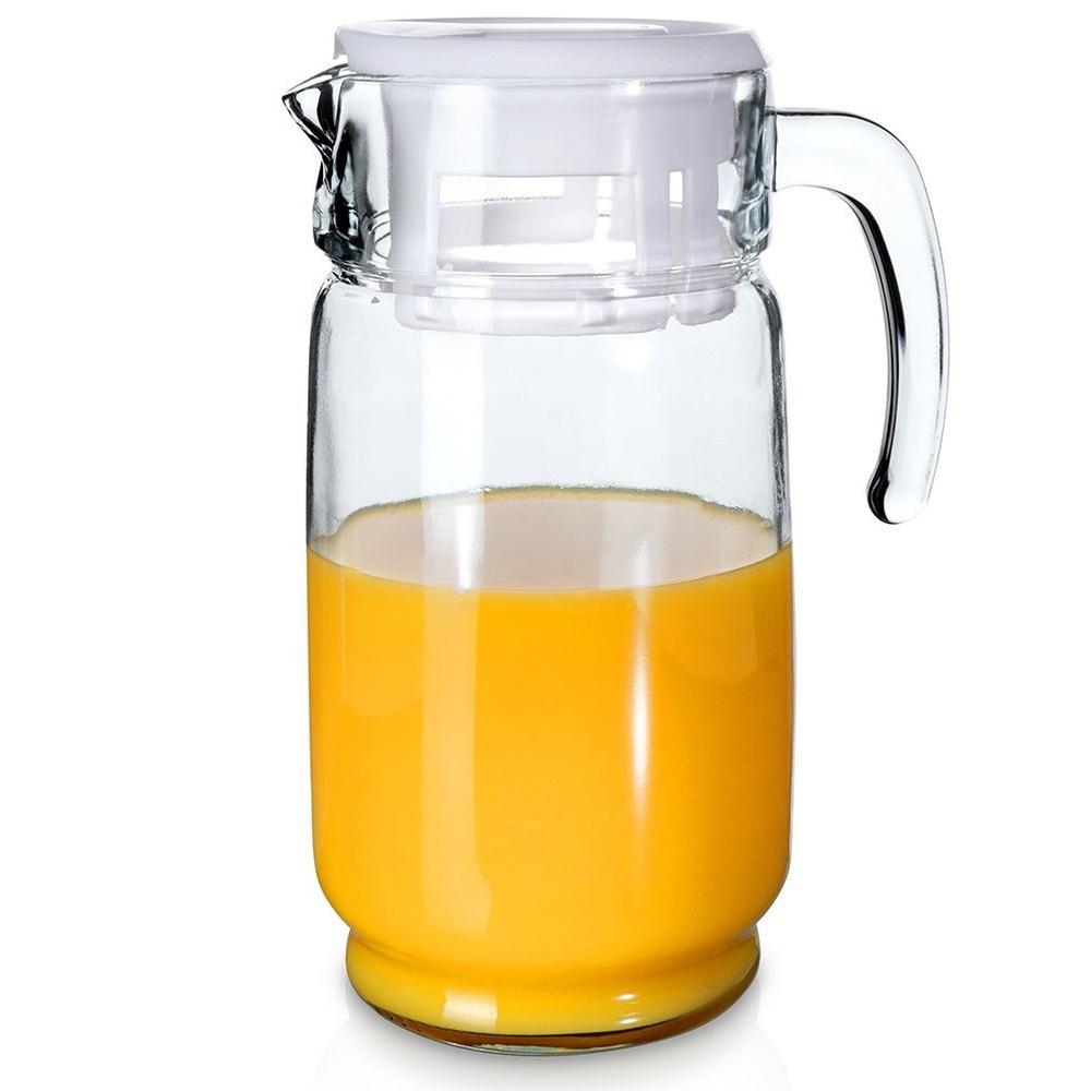 Glass Jug with Lid 1.4 L