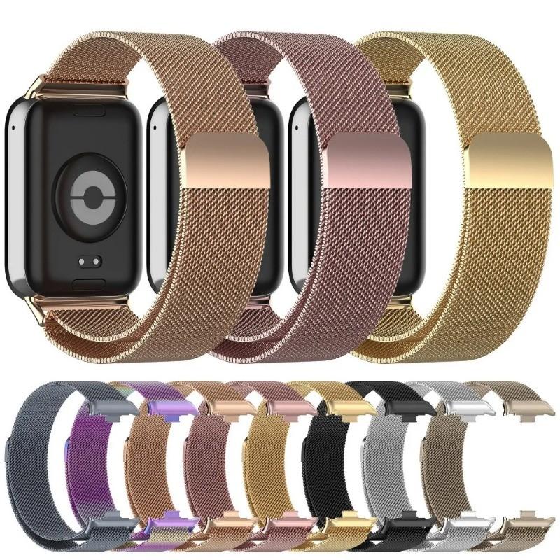 Magnetic Metal Strap for Xiaomi Mi Band 10Pro 9Pro 8Pro Watchband Wristband Replacement Band