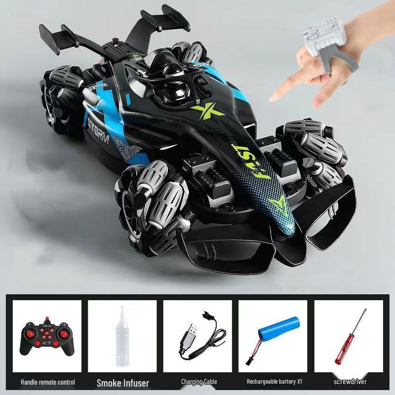 F1 Remote Control Car: Gesture Drift Stunt & Rechargeable Children's RC Toy