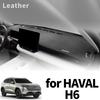 For HAVAL H6 2026-2021 GT PHEV H6S New H6 4th Dashboard Mat Protective Mat Sunshade Protective Mat Leather Accessories