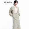 MO&Co. Women's UPF40+ Sun Protection Hooded Baseball Jacket