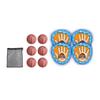 Camping Games Children Luminous Sticky Target Ball Toy Outdoor Leisure Party Parent-Child Interactive Gift