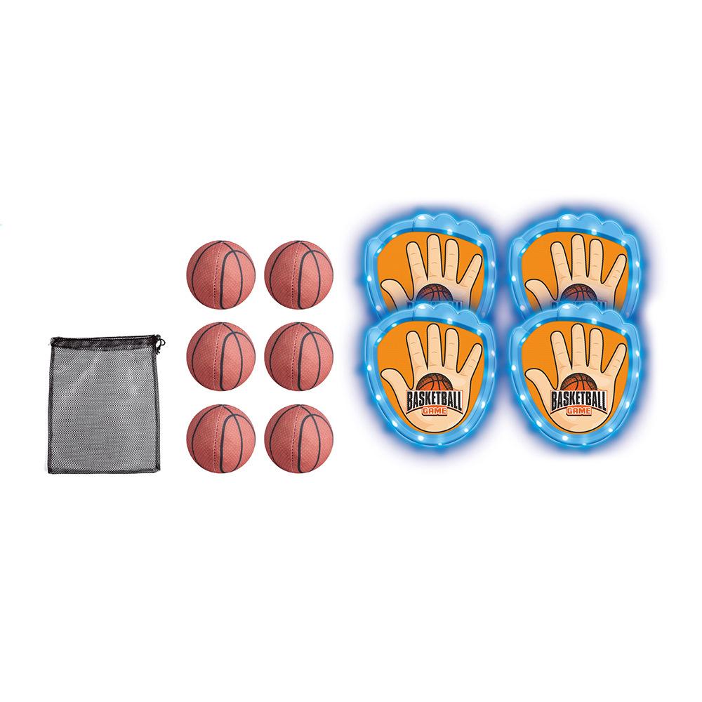 Camping Games Children Luminous Sticky Target Ball Toy Outdoor Leisure Party Parent-Child Interactive Gift